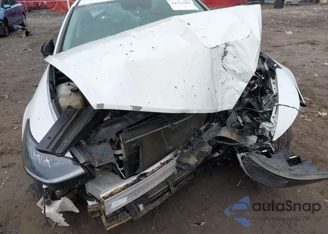 2021 Hyundai Sonata Sel z USA, uszkodzony, nr VIN 5NPEL4JA3MH104941